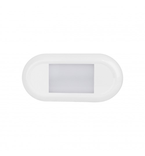 Oval LED Interior Light  Direct Connection 13614WM